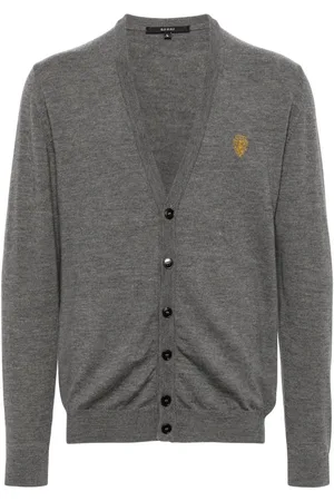 Gucci Uldcardigan med broderet logo