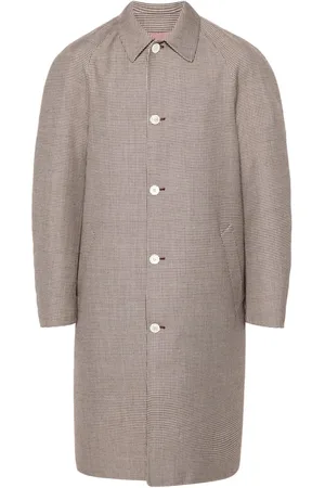Marni Frakke med houndstooth-tern