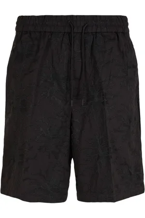 Emporio Armani Træningsshorts med broderet logo