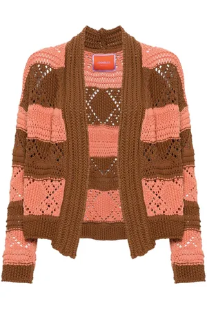 La DoubleJ Strikket Summer cardigan