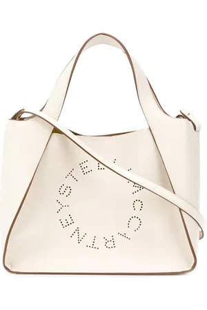 Stella McCartney Lille Stella tote med logo