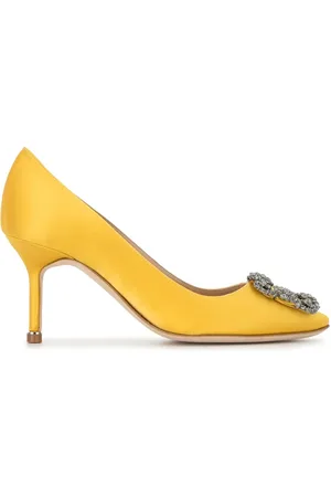 Manolo Blahnik Hangisi 70mm pumps
