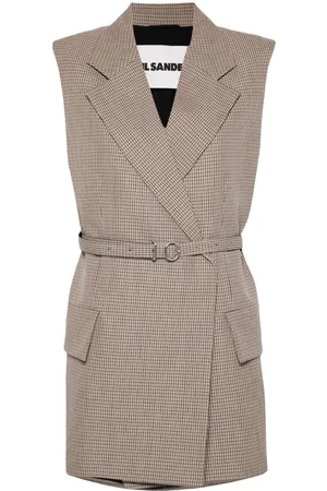 Jil Sander Ternet vest