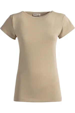 Bally T-shirt med syningsdetalje