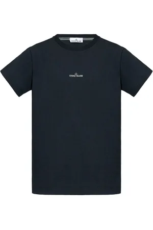 Stone Island T-shirt med kompastryk