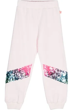Billieblush Joggingbukser med pailletudsmykning