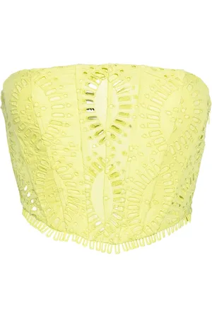 CHARO RUIZ IBIZA Kort Sting korsettop