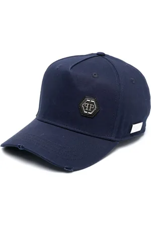 Philipp Plein Baseballkasket med logomærke