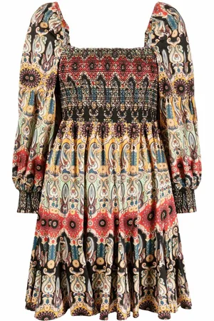 ALICE+OLIVIA Kort Julissa kjole