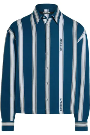 Jacquemus La Chemise Papier skjorte