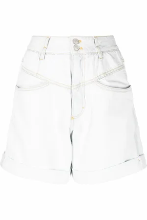 Kenzo Højtaljede denimshorts