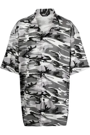 Balenciaga Skjorte med kamuflagetryk