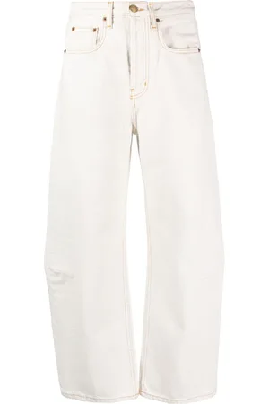 B SIDES Lasso jeans med lige ben