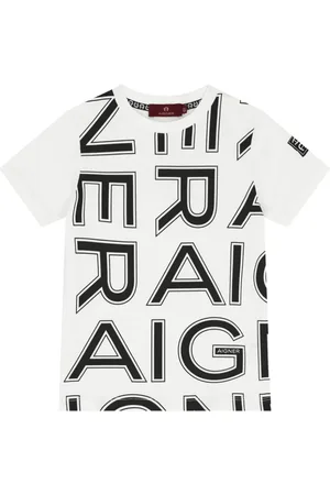 Aigner T-shirt med logotryk
