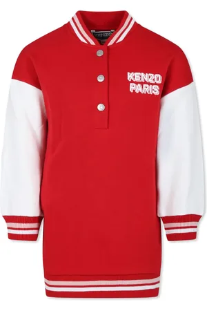 Kenzo Sweater-kjole med logotryk
