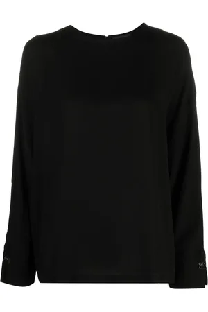 Fabiana Filippi Sweatshirt med rund hals og lynlås