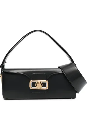 Lanvin Pencil skuldertaske i læder