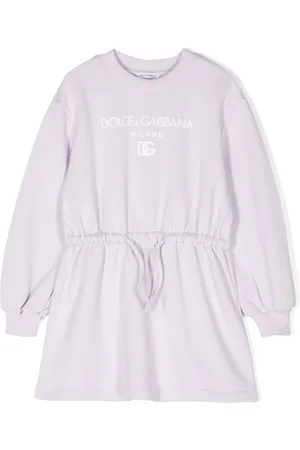 Dolce & Gabbana Kjole med logotryk