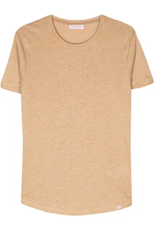 Orlebar Brown T-shirt i hør