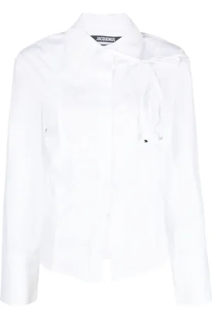 Jacquemus La Chemise Ruban skjorte
