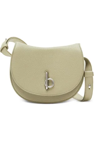 Burberry Rock crossbody-taske i læder