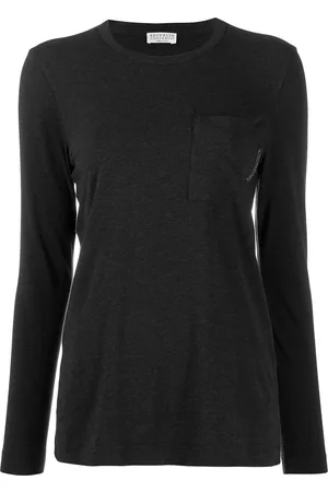 Brunello Cucinelli Langærmet T-shirt