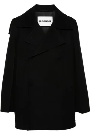 Jil Sander Dobbeltradet frakke