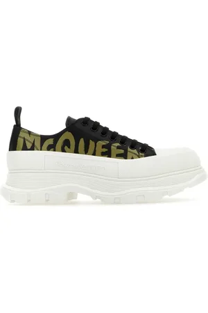 Alexander McQueen Tread Slick sneakers med snøre