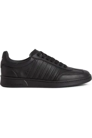 Dsquared2 Low-top Boxer sneakers i læder