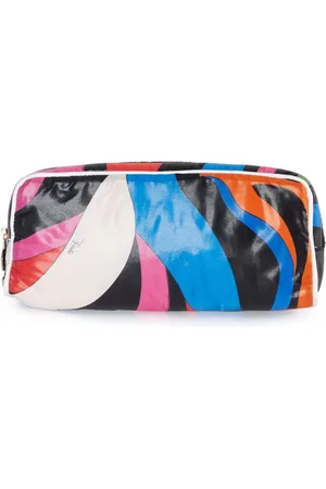 Puccini Makeuptaske med abstrakt tryk