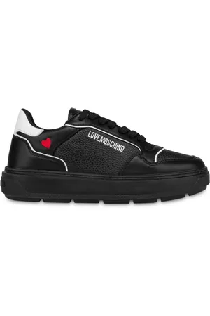 Moschino Sneakers med logotryk og paneler