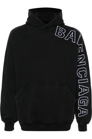 Balenciaga Hættetrøje med logobroderi
