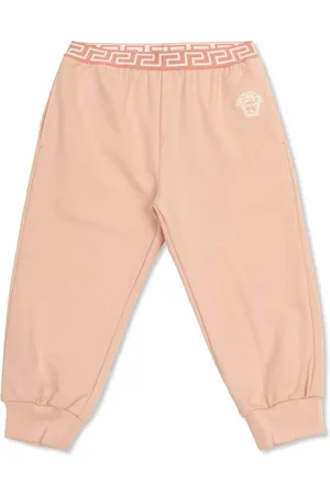 VERSACE Joggingbukser med broderet logo