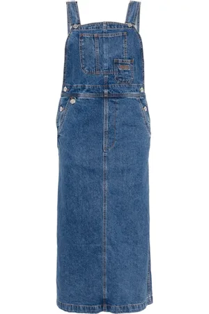 Chocoolate Overalls-kjole med broderet logo