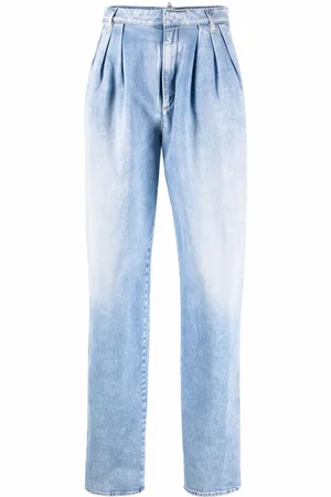 Dsquared2 Højtaljede kasseformede jeans
