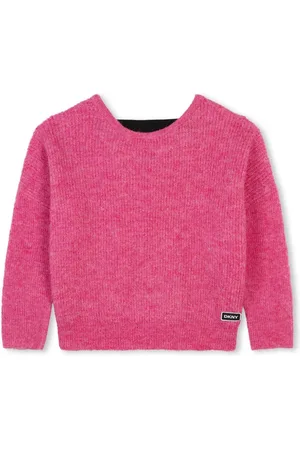 DKNY Trøje med logobånd