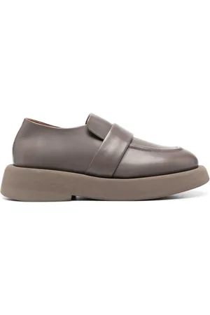 MARSÈLL Slip-on loafers i læder
