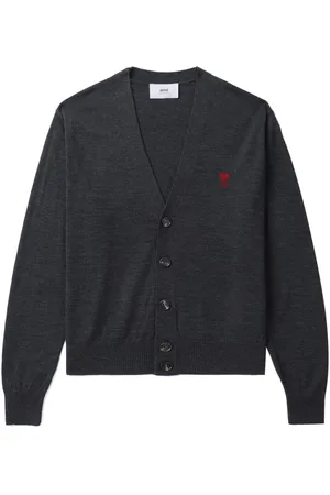 Ami Ami de Coeur cardigan med broderi