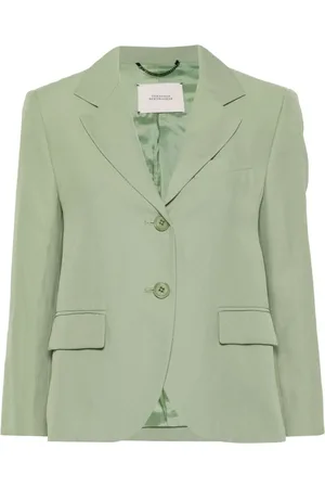 Dorothee Schumacher Cropped blazer i hør