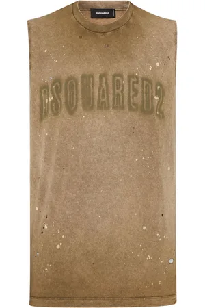Dsquared2 Vest med logotryk