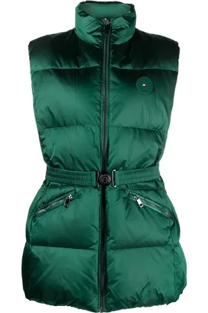 Tommy Hilfiger Dynevest med logomærke