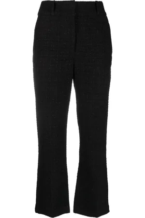IRO Cropped bukser i bouclé