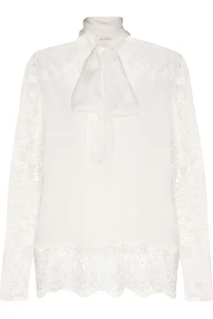 FAITH CONNEXION Blondebluse med sløjfe