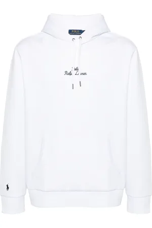 Ralph Lauren Hættetrøje med broderet logo