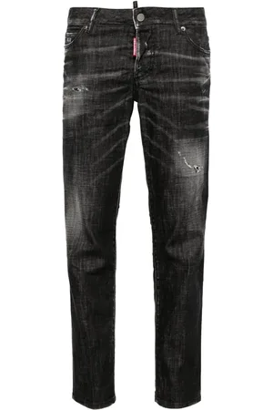 Dsquared2 Jennifer skinny-jeans med lav talje