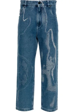 Fendi Jeans i mønstret jacquard