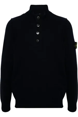 Stone Island Trøje med kompasmærke