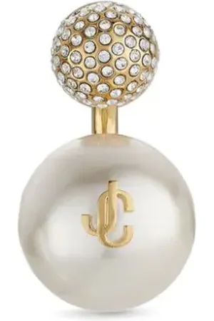 Jimmy Choo Auri ørering med krystaludsmykning