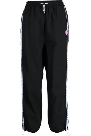 A Bathing Ape Joggingbukser med stribedetalje og snoretræk