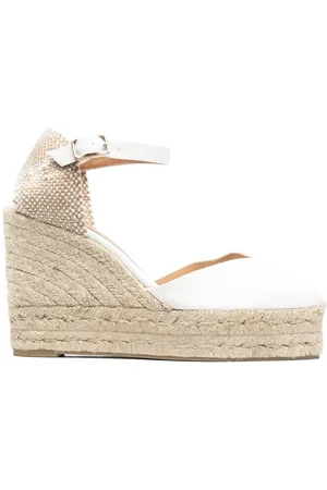 Castaner Chiarita espadriller med kilehæl